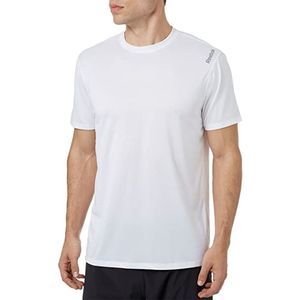 Reebok Mens Solid Performance T Shirt Speedwick White Size 4X‎ New With Tags